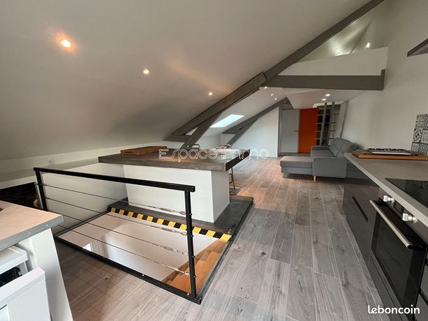 Studio 1 pièce 36 m²