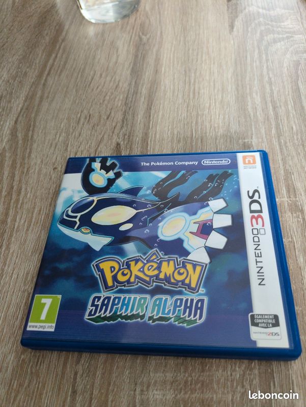 Pokémon saphir alpha (image 1)