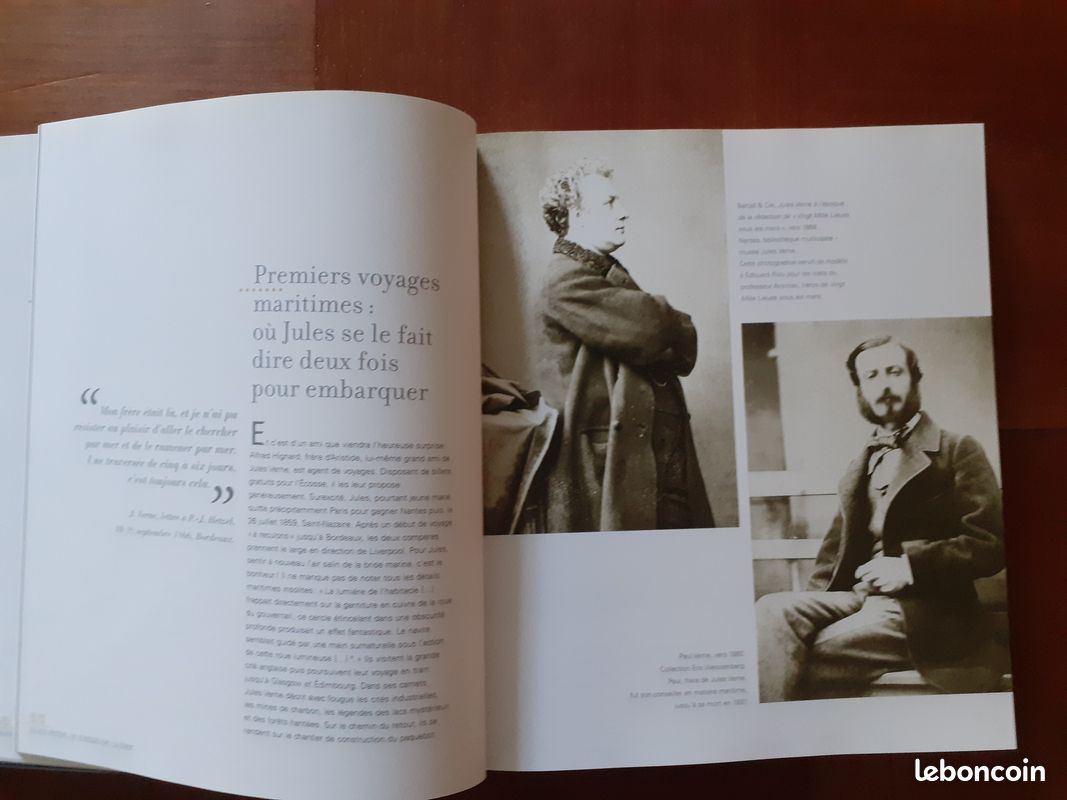 JULES VERNE le roman de la mer (Collectif. Ed Seuil / Musée de la Marine, 2005) (image 12)
