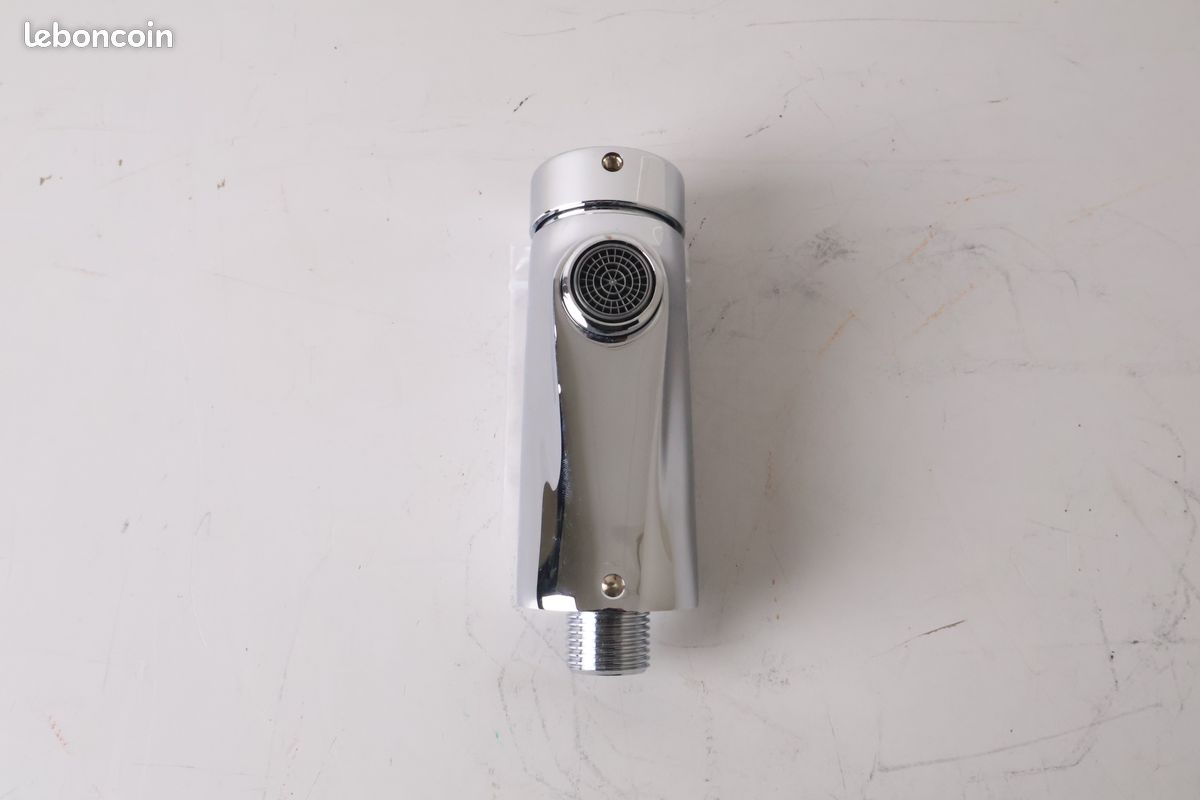Mitigeur Robinet pour lavabo mural DELABIE Temposoft - 741000 - NEUF (image 2)
