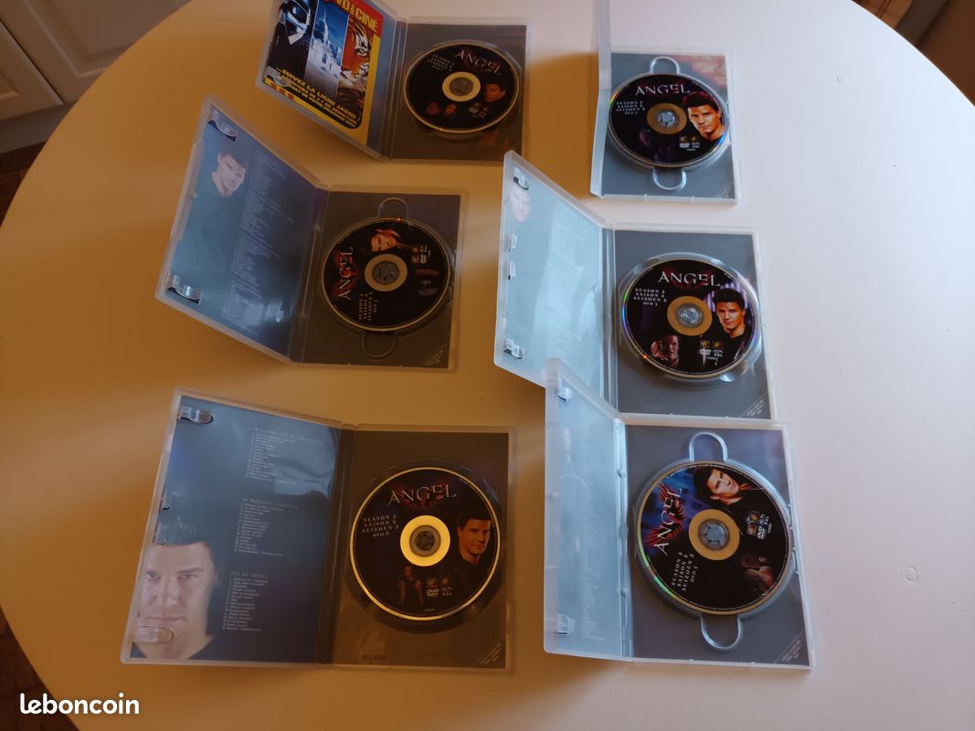 DVD Angel 4 coffrets (image 3)