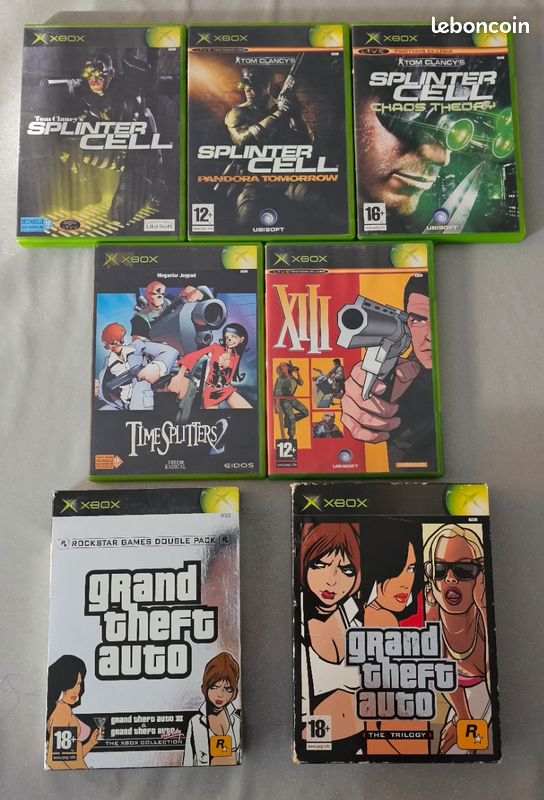 Import UK - jeu PARIAH pour XBOX ( 1 first gen) in english game COMPLET Import UK - jeu PARIAH pour XBOX ( 1 first gen) in english game COMPLET