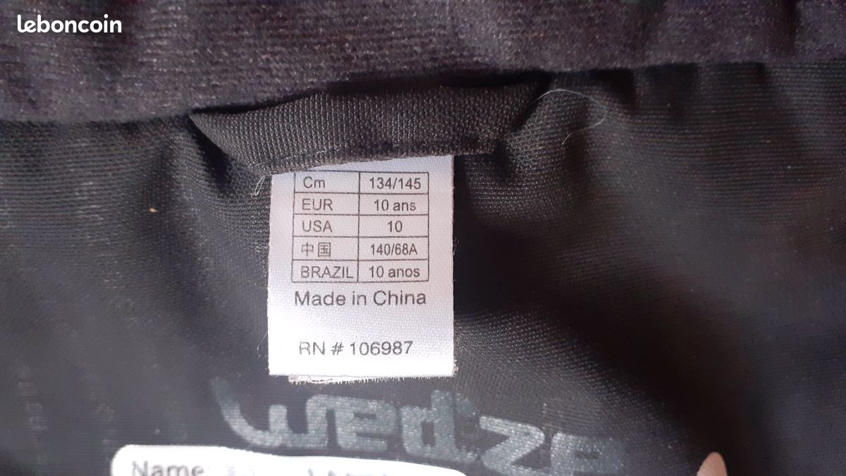 Blouson de ski Décathlon weedze (image 3)