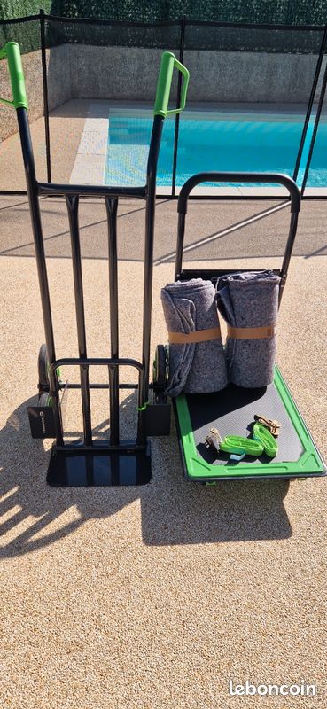 📦 Diable, chariot pliable et kit déménageur 🚚 (image 1)