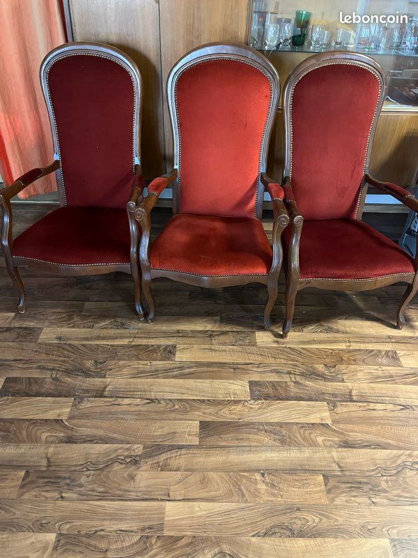 Fauteuil Voltaire (image 1)