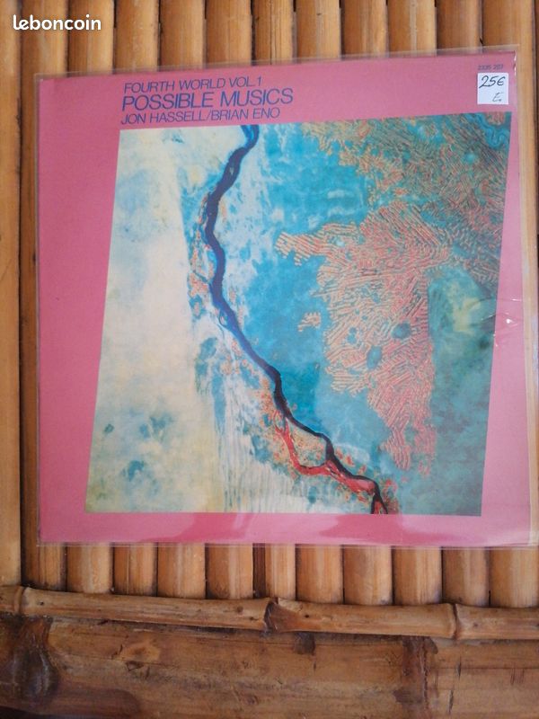 Vinyle brian eno (image 1)