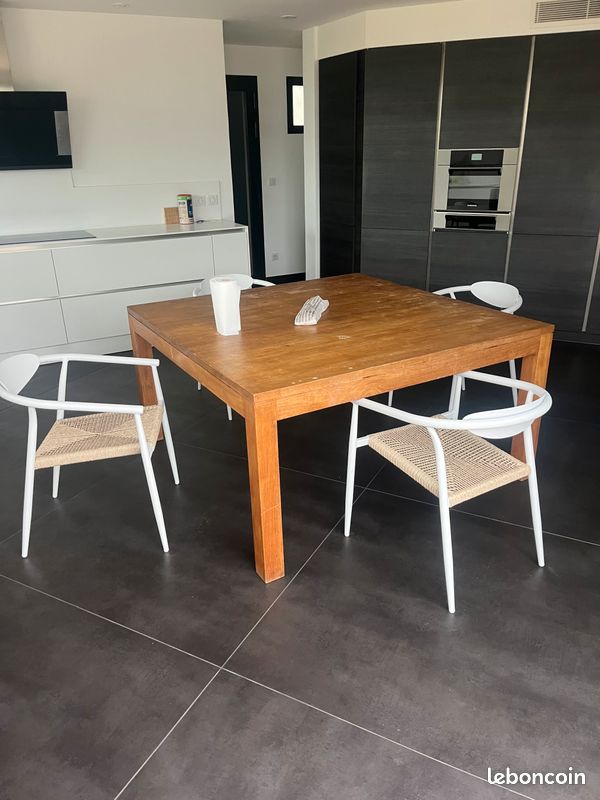 Table en bois alinea (image 1)