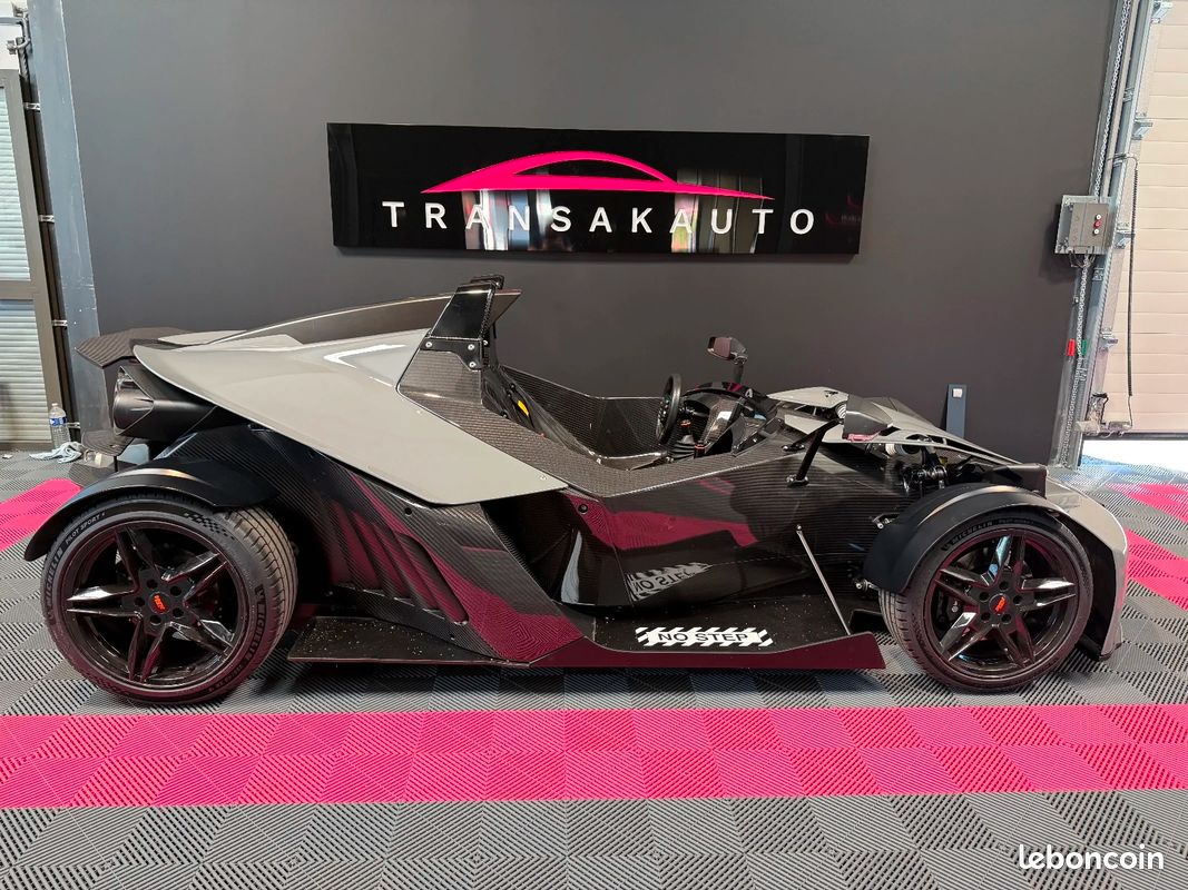 KTM X-BOW Homologuée route/Configuration unique/SUIVIE KTM/PPF complet 77280 (image 8)