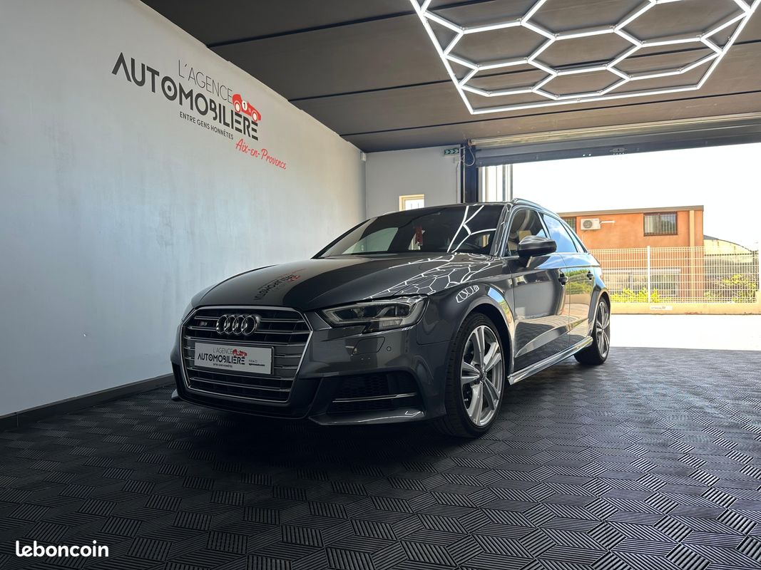 AUDI S3 SPORTBACK 2.0 TFSI 310 Ch QUATTRO S TRONIC 7 (image 7)