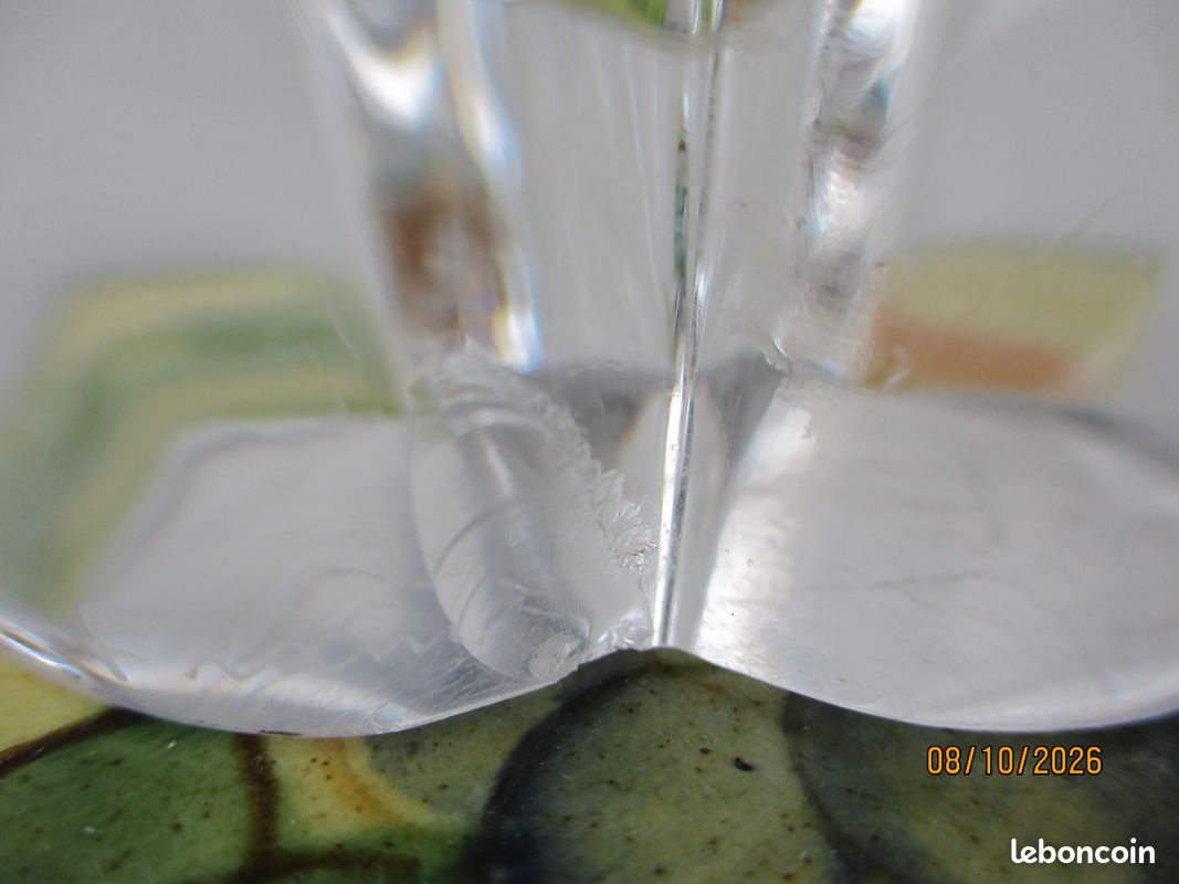 Vase cristal Daum France (image 3)
