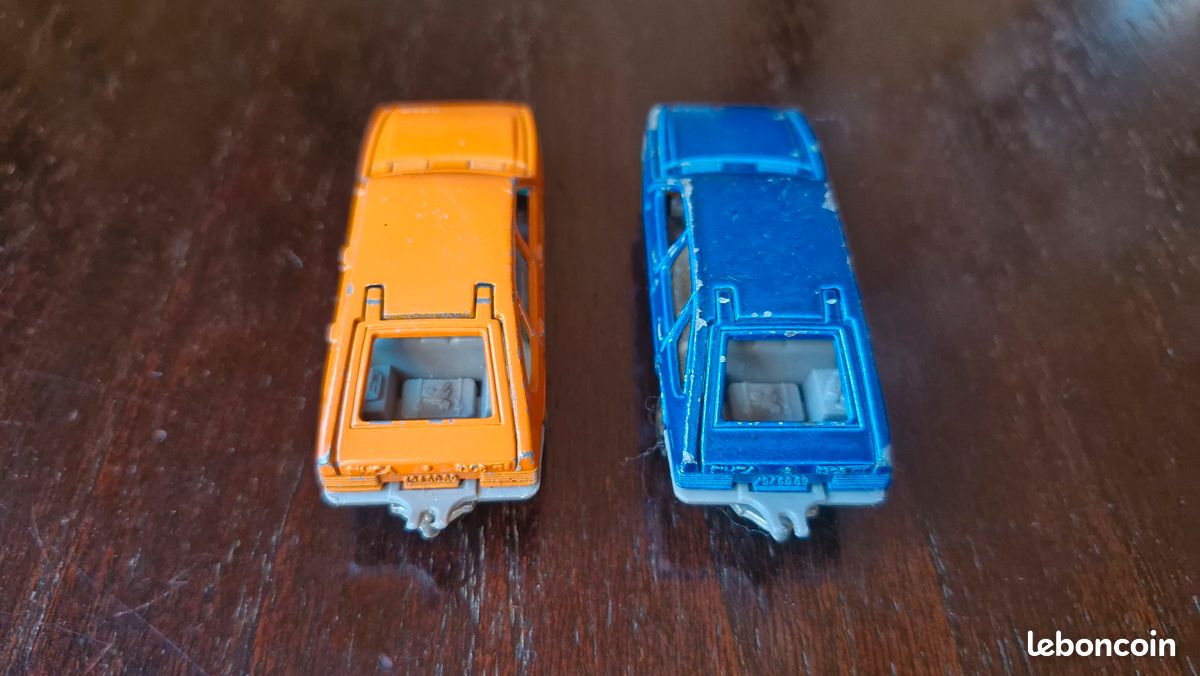 Lot 2 Simca Solara – Majorette 1/60 (image 3)