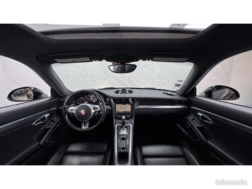 PORSCHE 911 3.8i - 400 - BV PDK TYPE 991 COUPE Carrera S PHASE 1 (image 6)