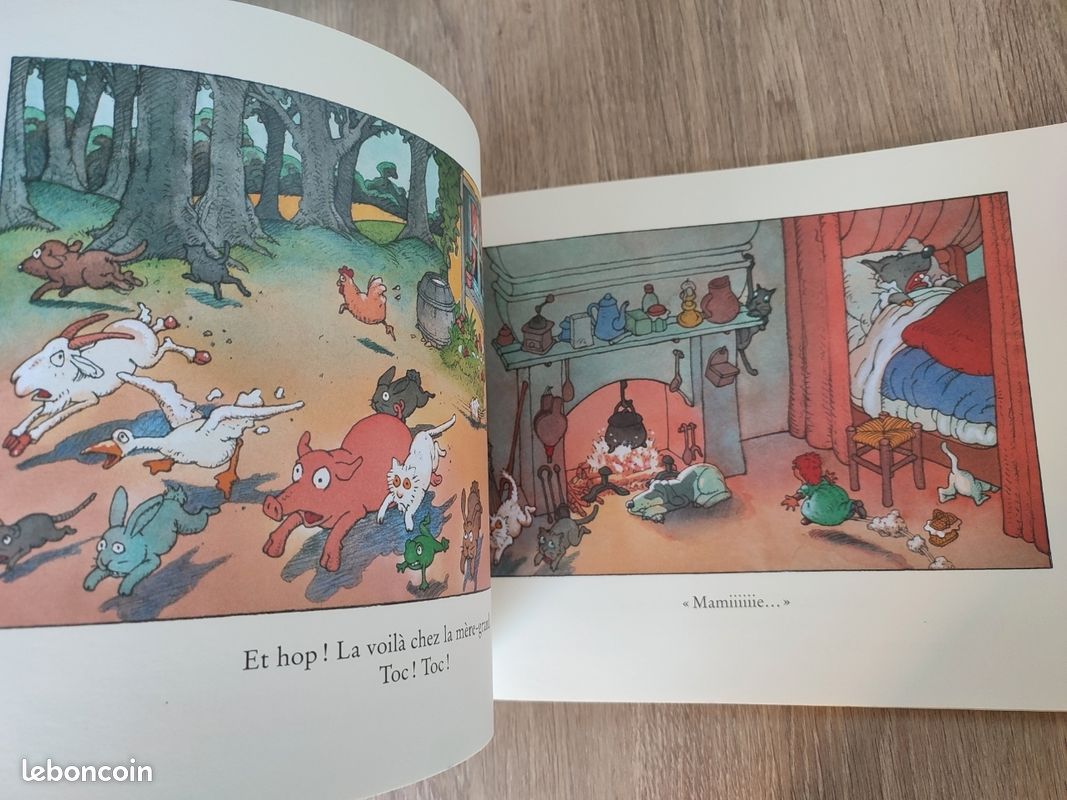 Mademoiselle Sauve - qui - peut / école des loisirs (image 3)