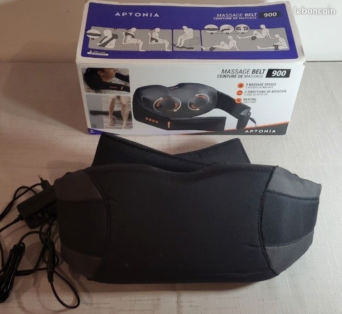 Ceinture de massage Belt 900 Aptonia Decathlon Sport Plein air