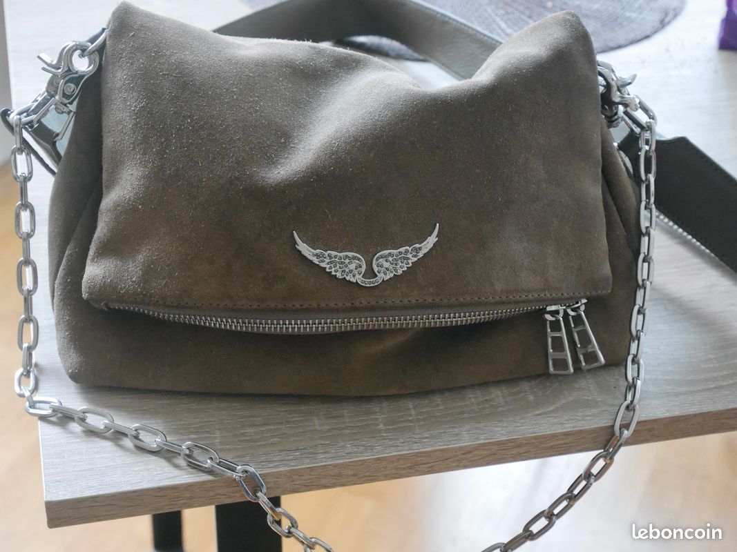 Sac rocky daim zadig voltaire Accessoires Bagagerie