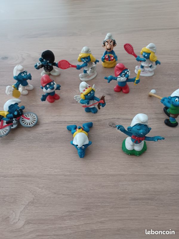 29 figurines schtroumpf annee 70 et 80 (image 2)