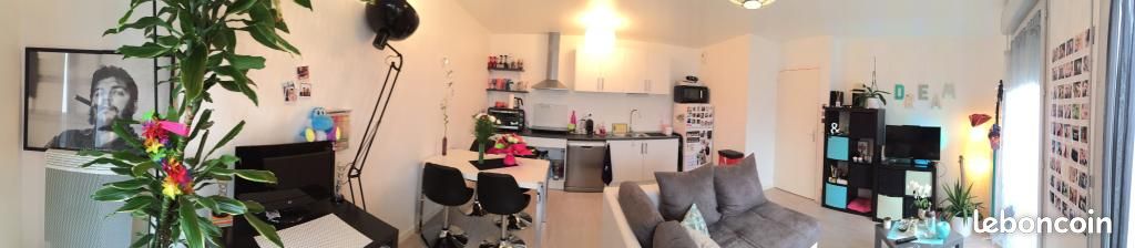 Appartement 2 pièces 43 m² · à Saint-Herblain · 43 m² · 631 €/mois