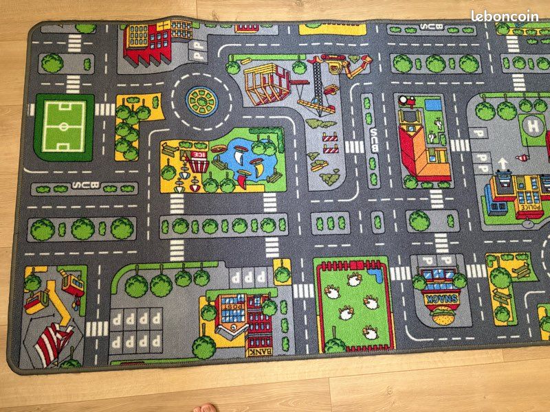 Tapis de jeux automobile (image 3)