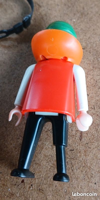 Playmobil vintage bâteau Alpha 800 (11) (image 7)