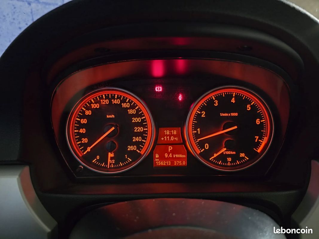 BMW SERIE 3 325i E91 3.0 PACK LUXE - BVA - SIEGES EN CUIR CHAUFFANT - ENTRETIEN A JOUR (image 10)