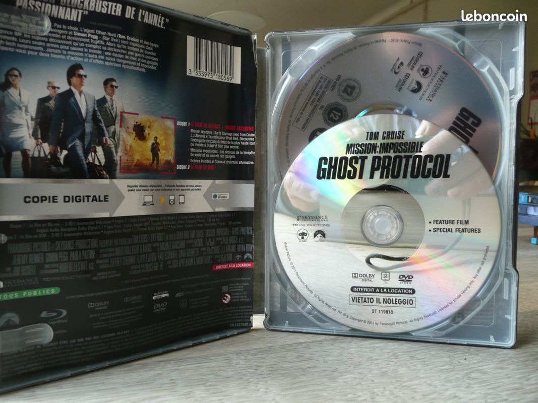 Trilogie jason bourne collector + Protocole Fantome (image 4)