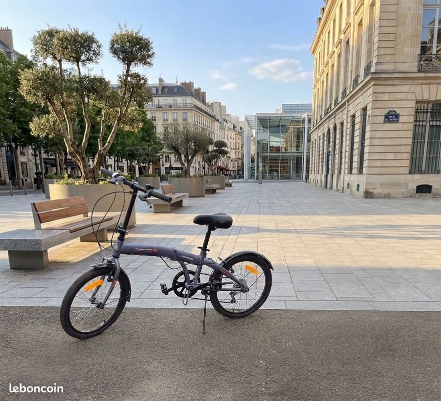 Vélo pliant (image 2)