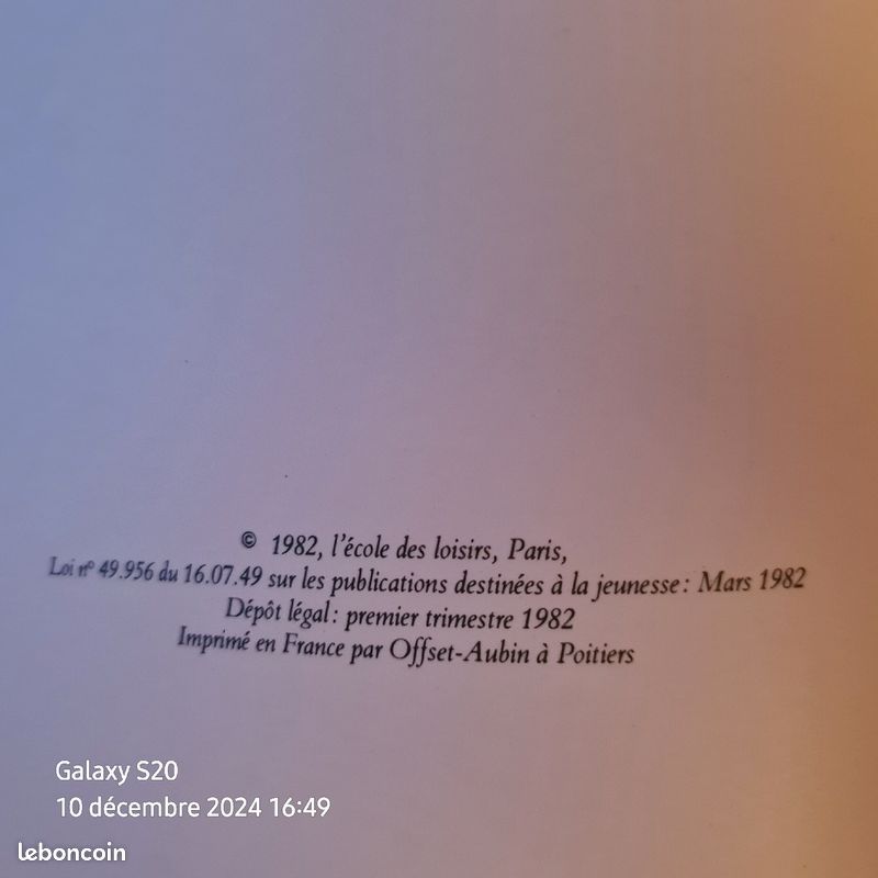 Livre école des loisirs (image 3)