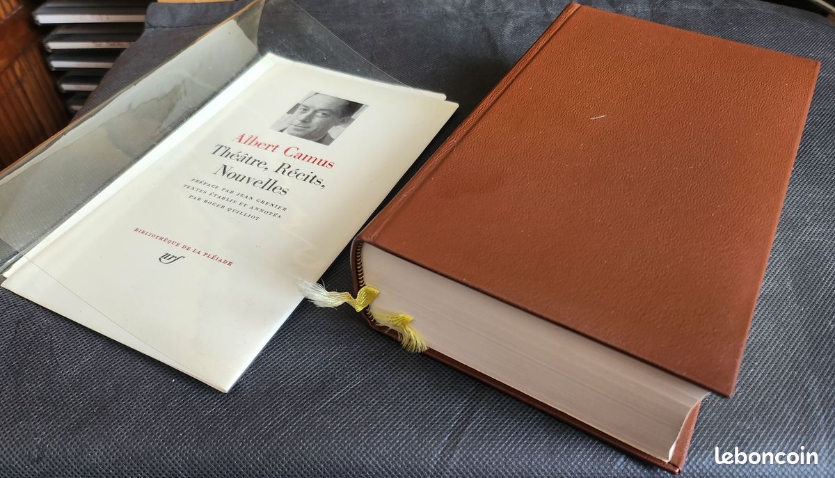 Camus dans La Pléiade (image 17)