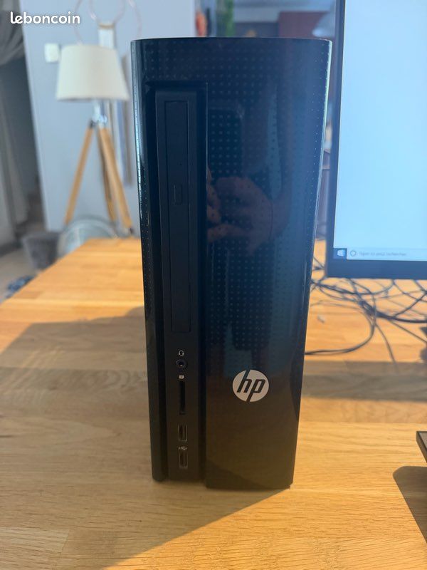 Pc fixe/ tour hp+ écran viewsonic (image 2)