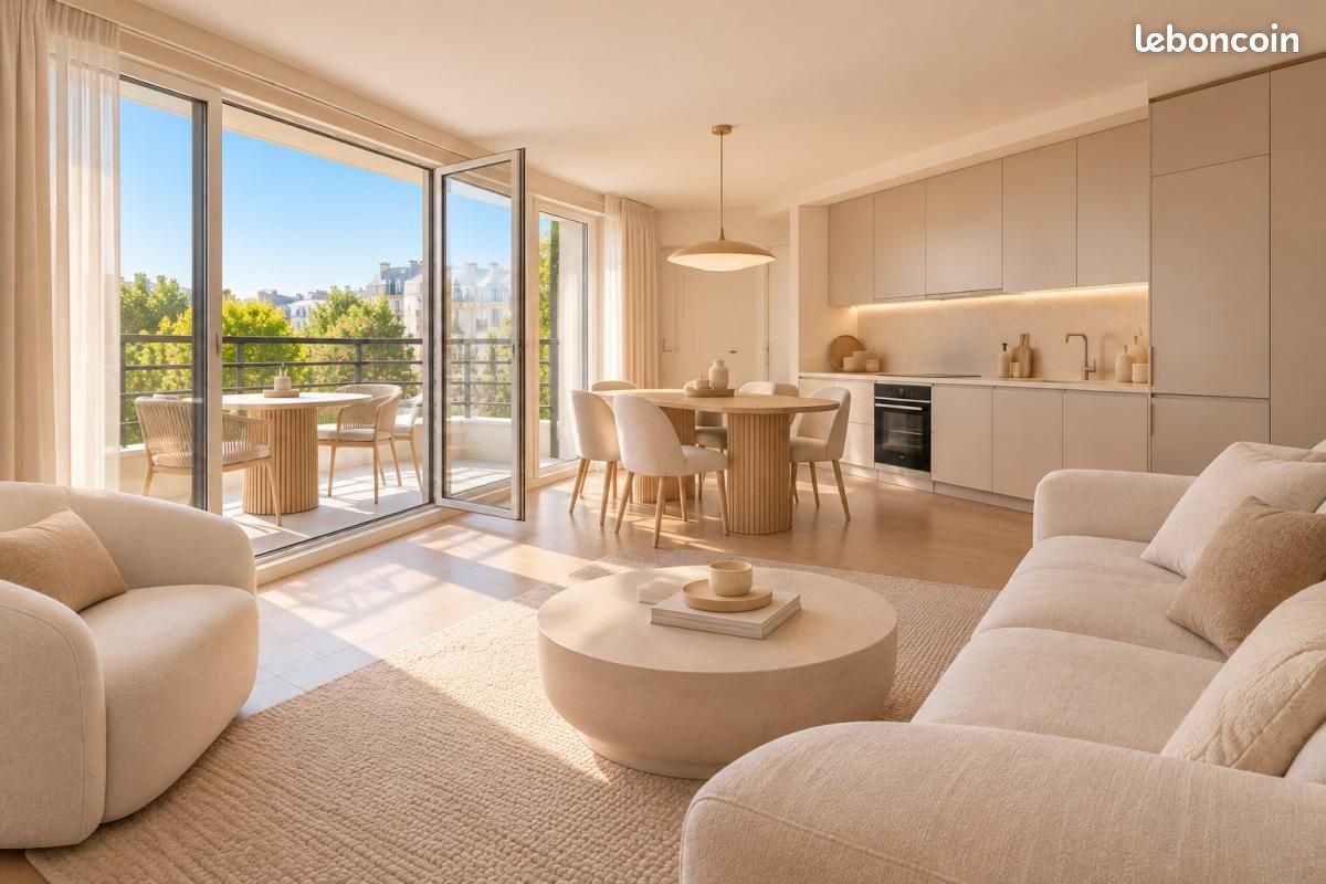 Appartement 3 pièces 66 m² · à Vanves · 66 m² · 565 000 €