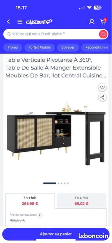 Table bar / Mange debout (image 4)