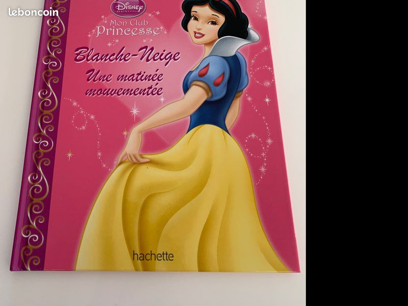 Livre Disney ( mon club princesse ) (image 2)