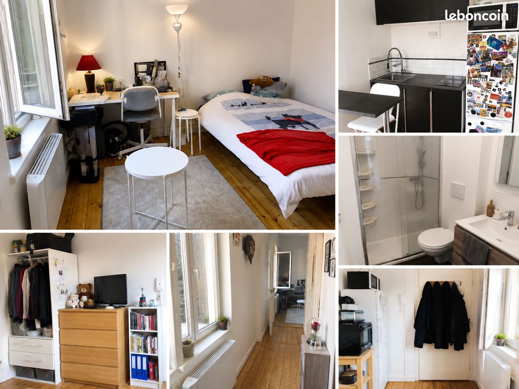 Appartement 1 pièce 23 m² · à Lille · 23 m² · 650 €/mois