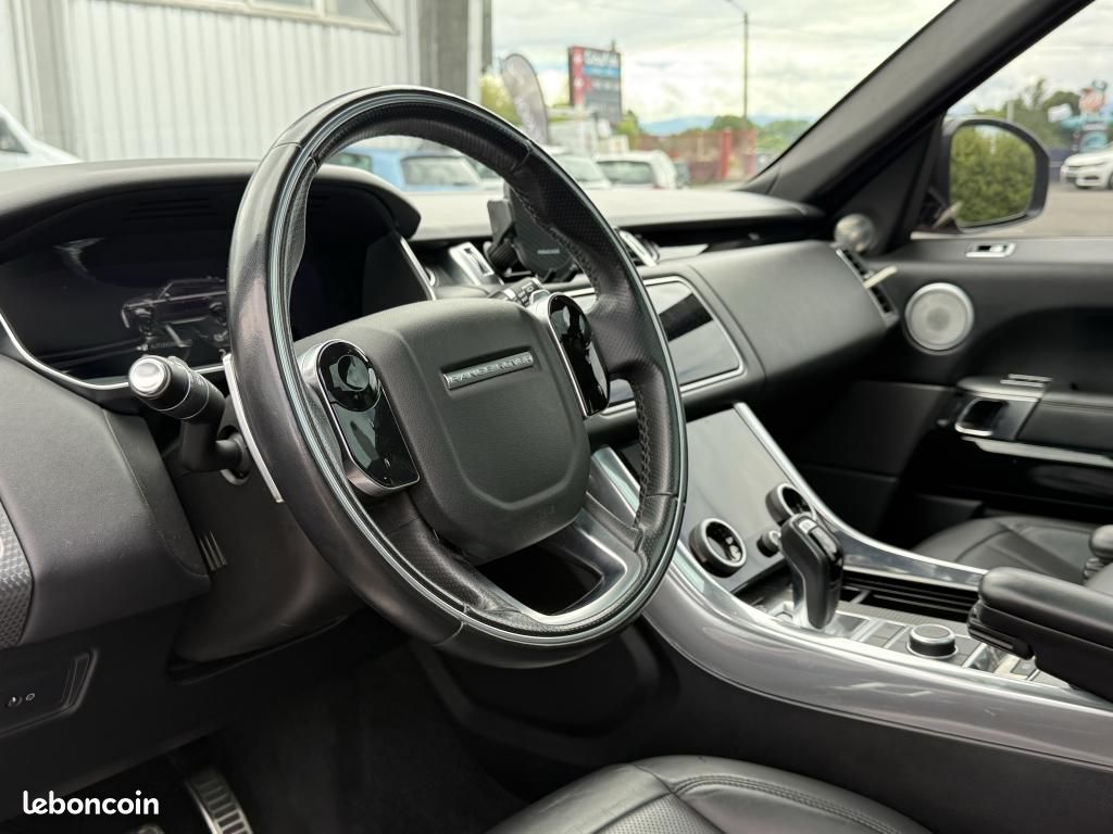 LAND ROVER RANGE ROVER SPORT 2.0 P400e Hybride 404ch - BVA - HSE Dynamic - *Ethanol* - GARANTIE 12 MOIS (image 23)
