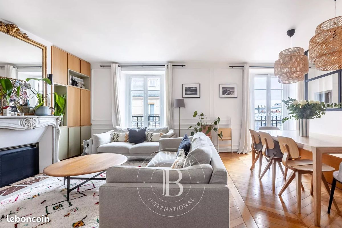 Appartement 4 pièces 81 m² · à Paris · 81 m² · 1 190 000 €