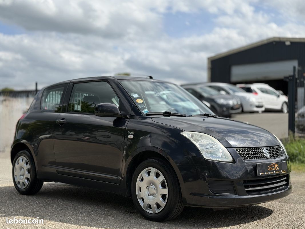 Suzuki Swift 1.3 DDiS 75 GL - Clim - 1ère main - Révisée & Garantie 6 mois (image 3)