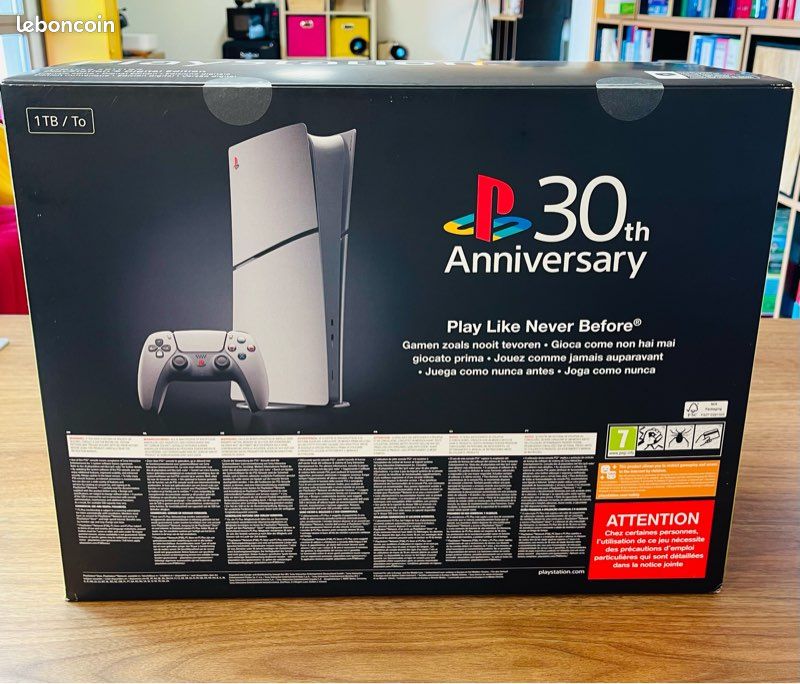 PS5 30TH édition limitée collector - Consoles