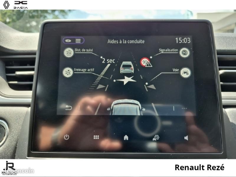 Renault Captur 1.6 E-Tech hybride 145ch Equilibre (image 15)