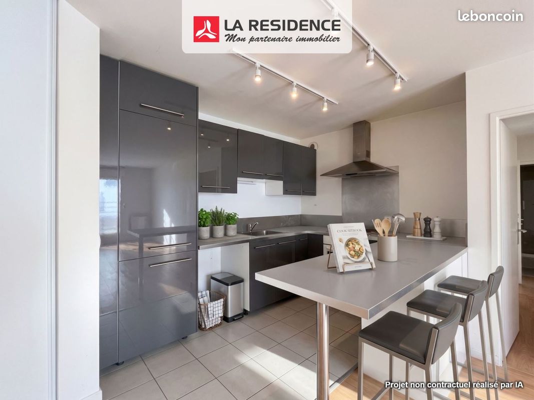 Appartement 3 pièces 64 m² · à Saint-Ouen-l'Aumône · 64 m² · 199 000 €
