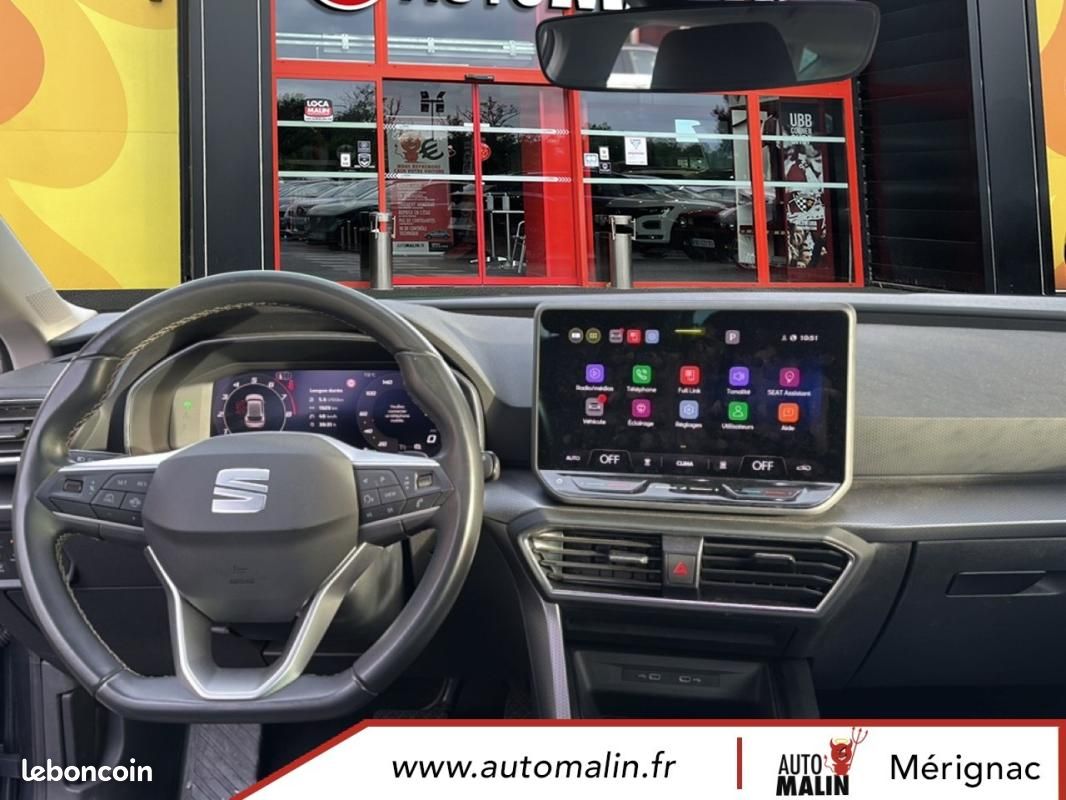 Seat Leon 1.5 eTSI Hybrid 115 DSG7 25e anniversaire - 5P (image 10)