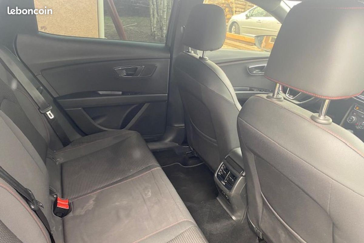 SEAT LEON 1.5 16V TSI ACT - 150 Start & Stop - BV DSG 7 BERLINE FR PHASE 2 (image 8)