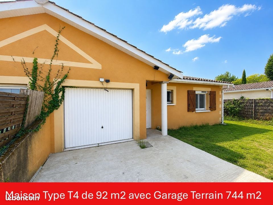 Maison 5 pièces 92 m² · à Gabarret · 92 m² · 139 000 €