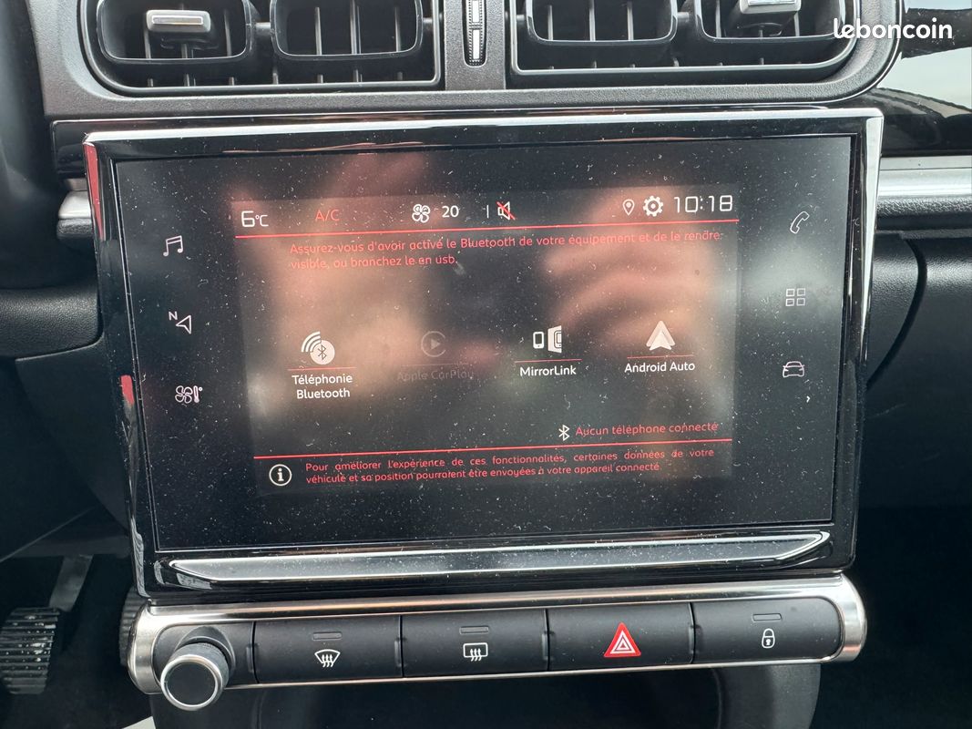 CITROEN C3 FEEL 1.5 BLUEHDI 100 ch BVM6 (image 11)