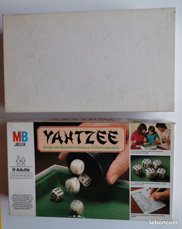 Jeu de société « YAHTZEE » (image 3)