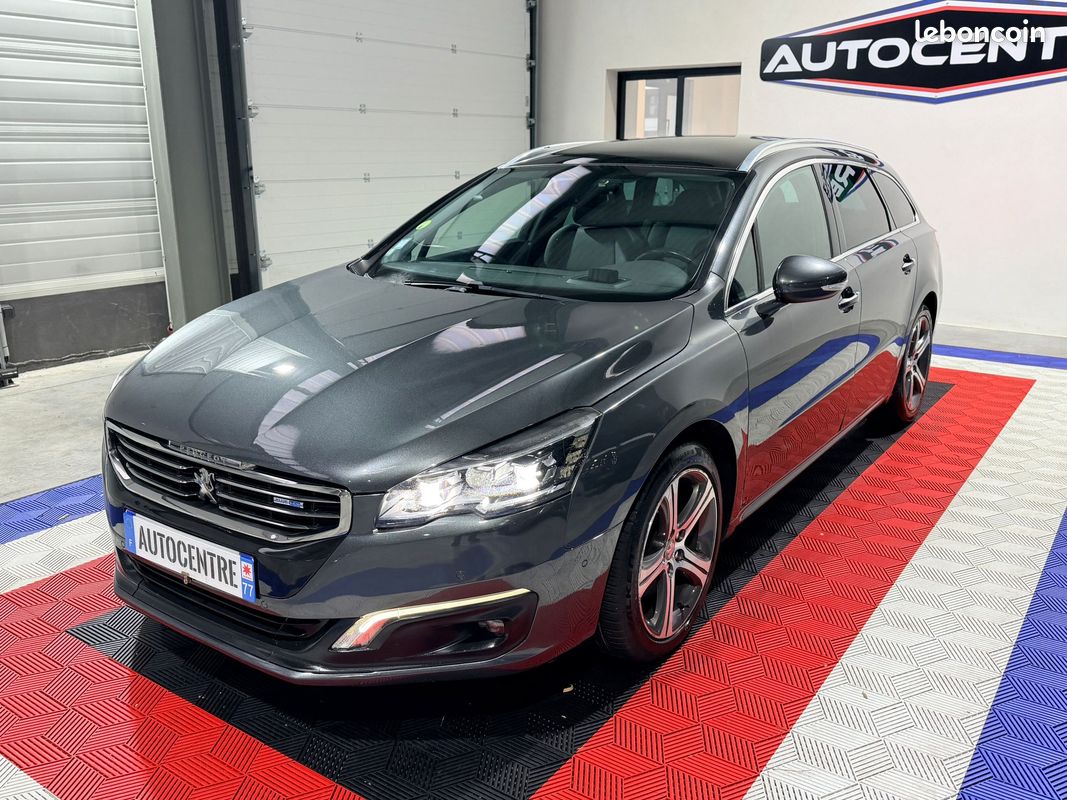 Peugeot 508 SW 2.0 hdi 180 ch eat 6 allure / toit panoramique / gps / clim auto / sieges electriques / garantie (image 1)