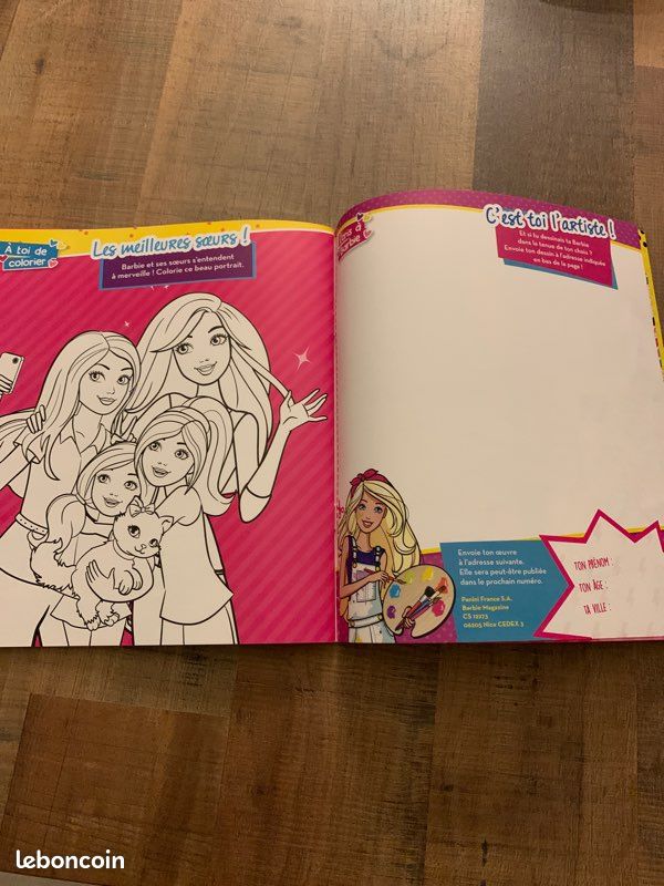 Barbie magazine (image 10)