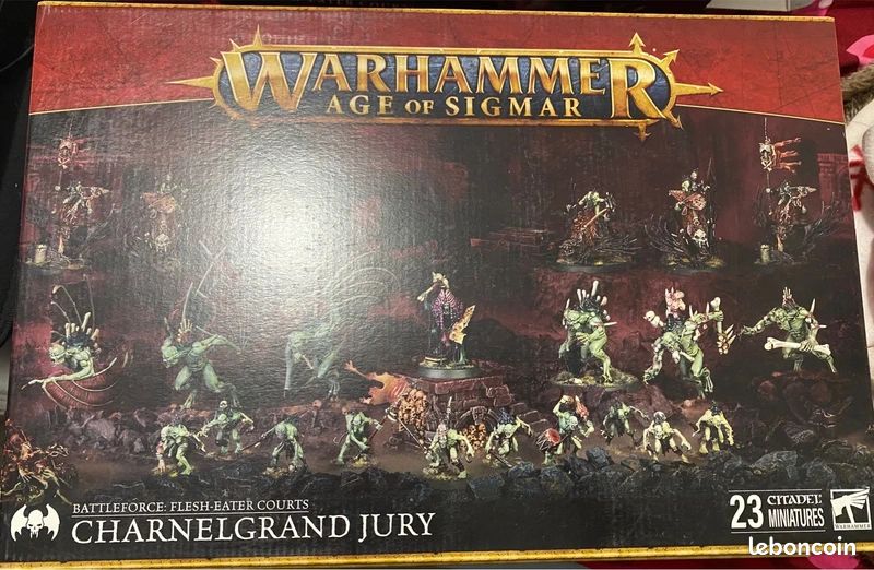 Flesh Eaters Courts Battleforce (image 1)