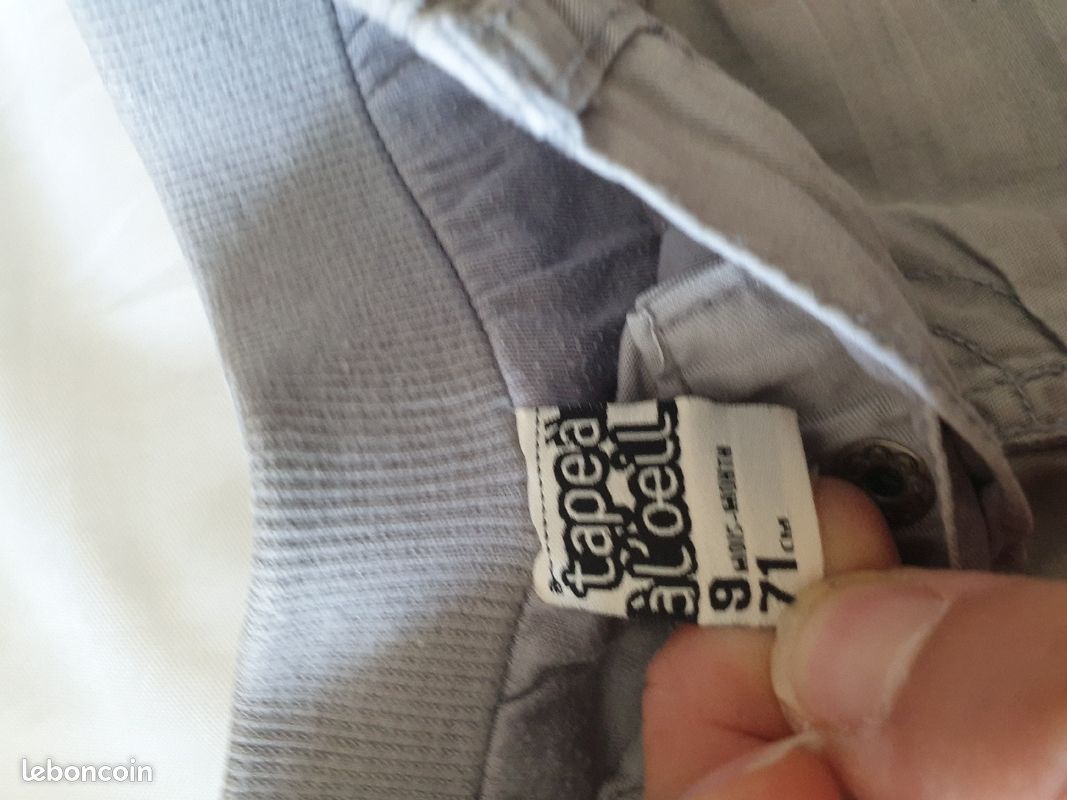 C50 lot de 3 pantalon garçon (image 6)