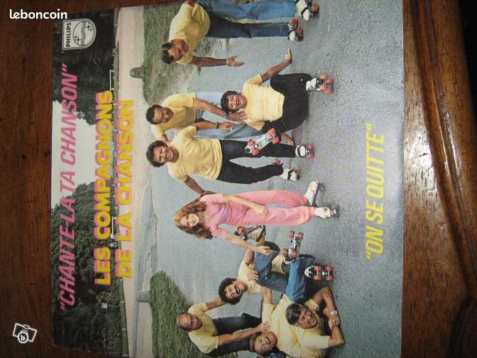 3 vinyles Les compagnons de la chanson (image 1)