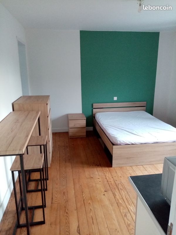 Appartement 1 pièce 19 m² · à Saint-Lô · 19 m² · 390 €/mois